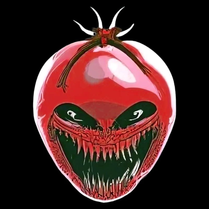 Tomate Xénomorphe rouge