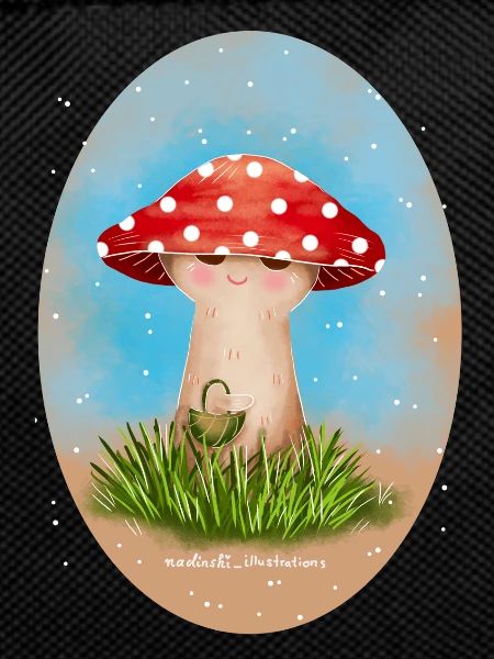 Mushroom goes shopping