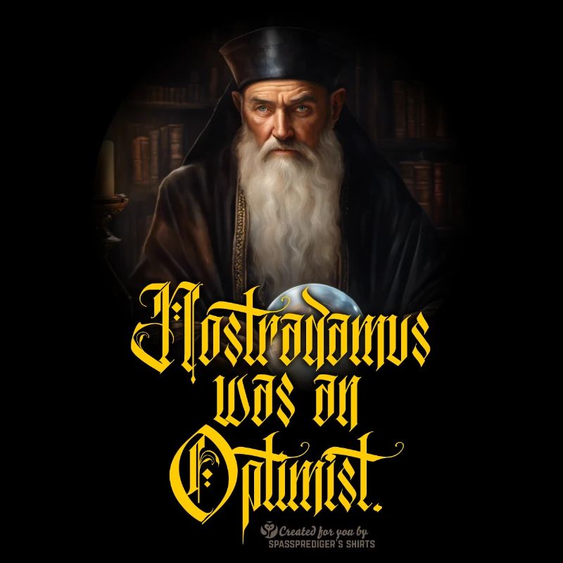 Nostradamus ☛ www.spassprediger.de