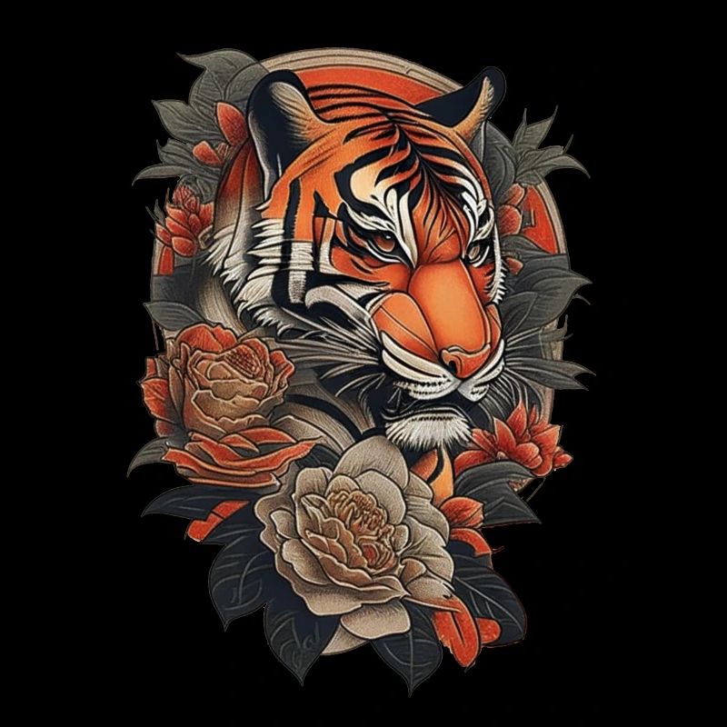 Tiger Tattoo