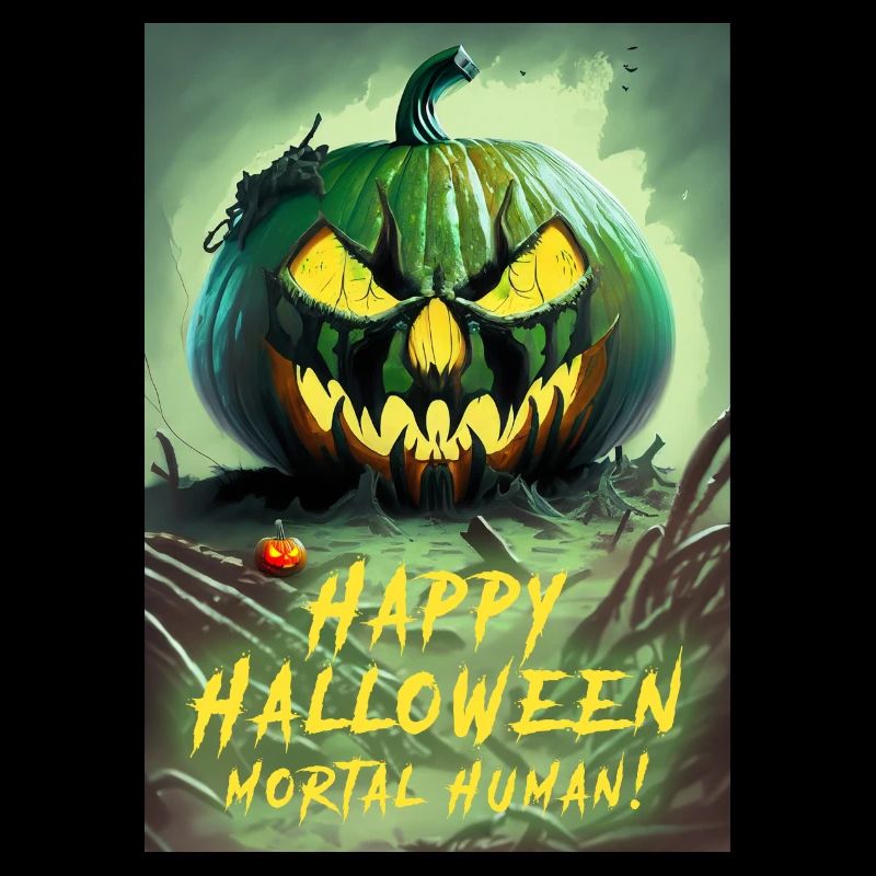 Happy Halloween Mortal Human