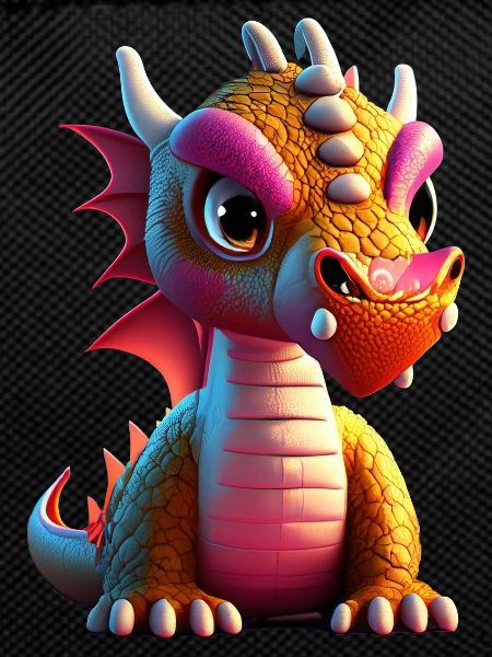 cute little baby dragon funny
