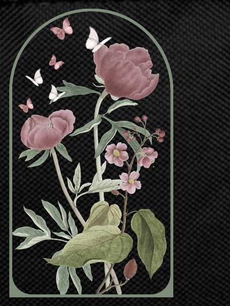 Bohemian Flower Frame