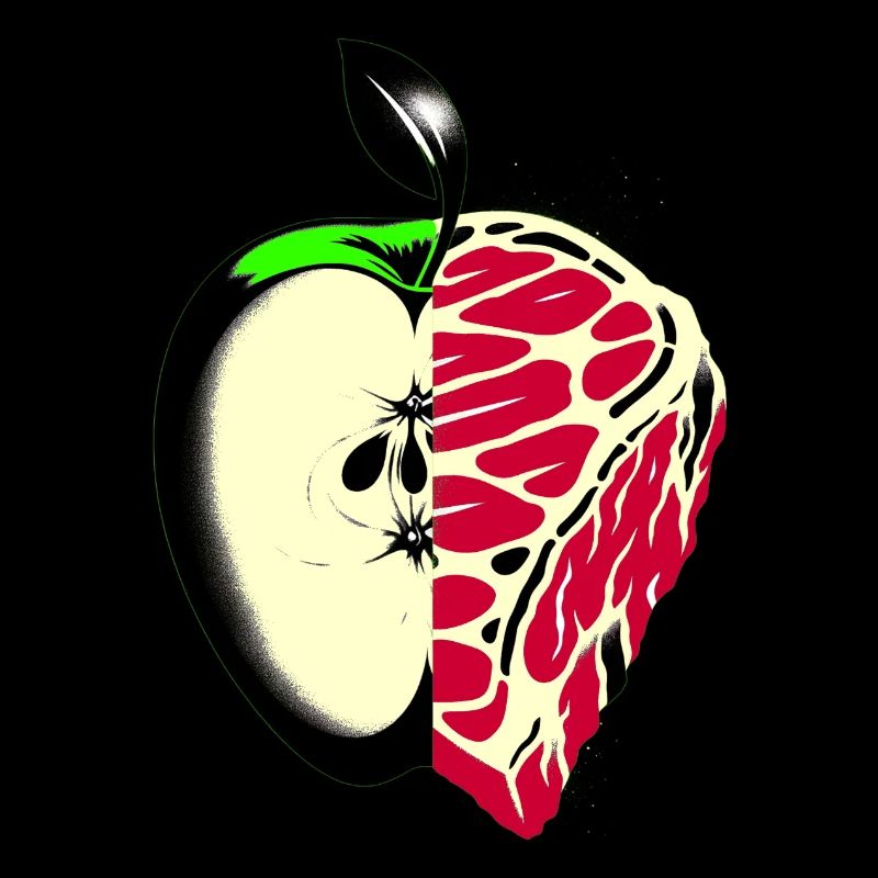 Obst statt Fleisch | Reduzierter Fleischkonsum