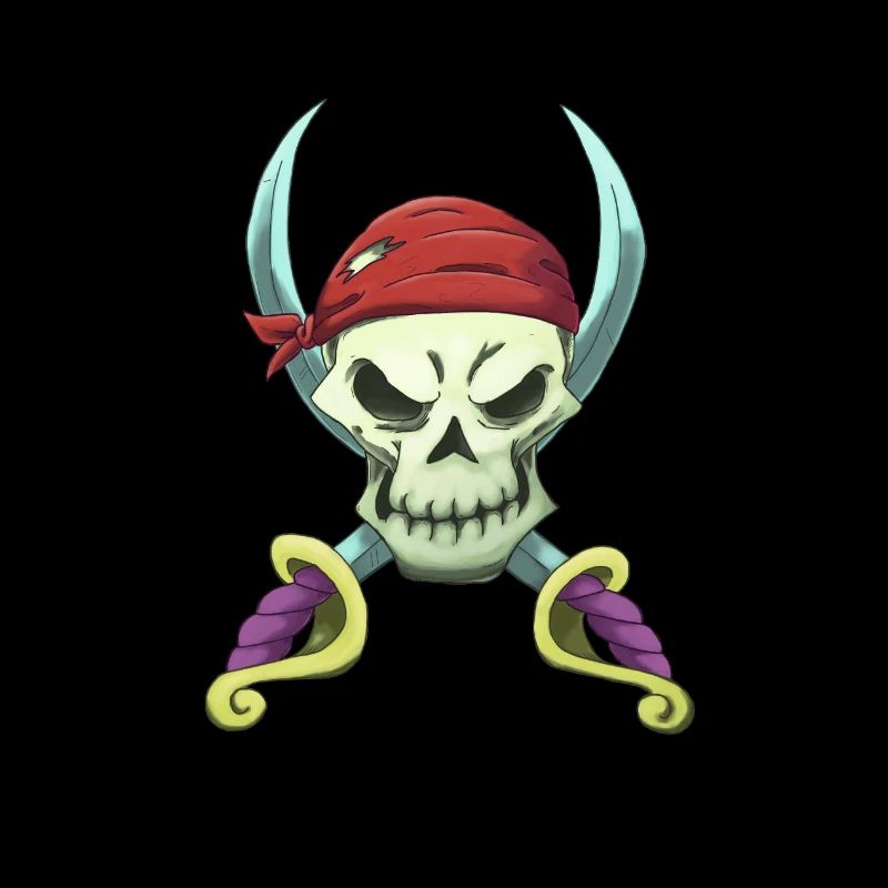 Crâne de pirate