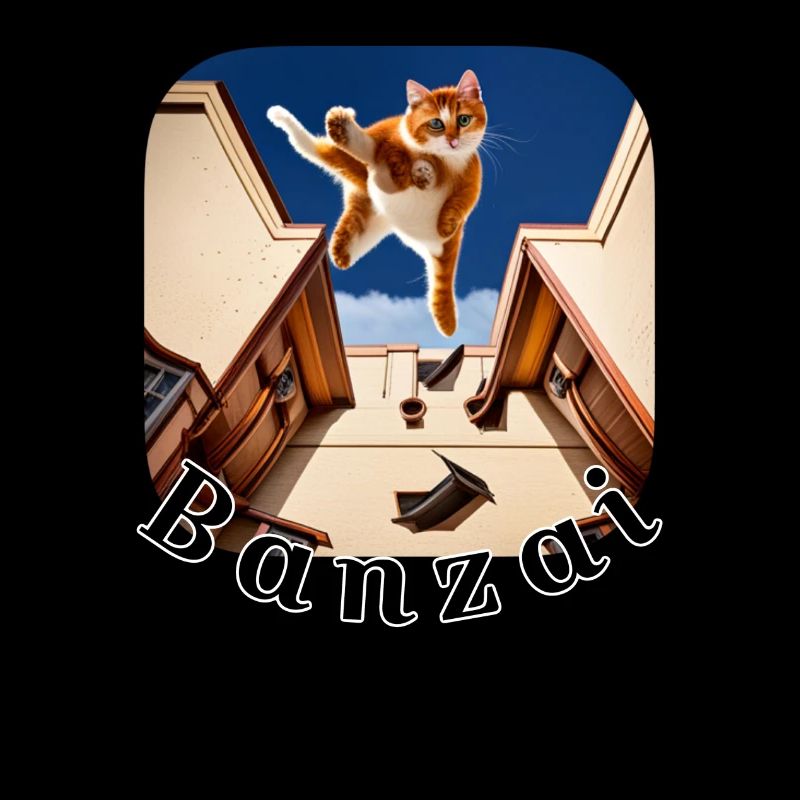 Banzai Cat 3