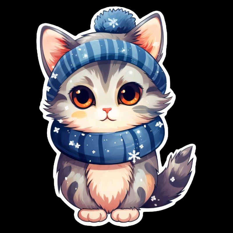 Chatons des neiges