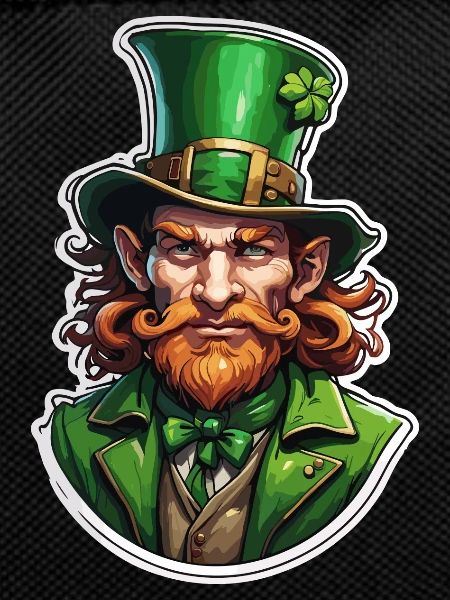 Leprechaun / Leprechaun / Green / Ginger / Ireland