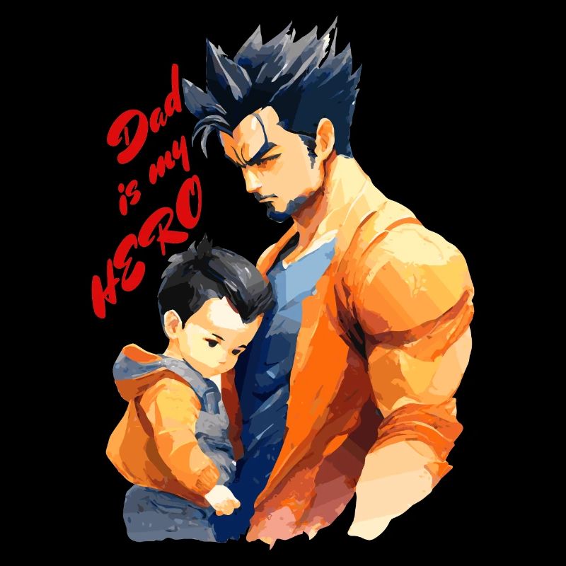 Dad is my Hero