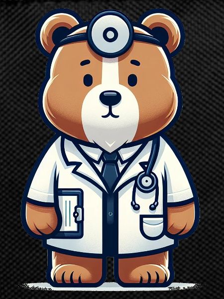 Cute Bear Doctor