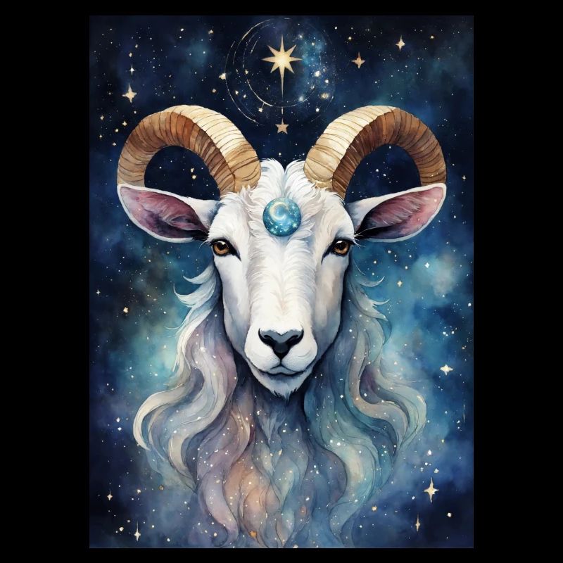 Sternzeichen Steinbock02