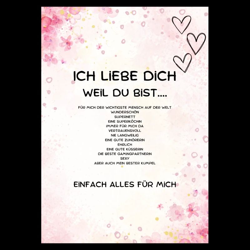 Ich liebe Dich, Partner
