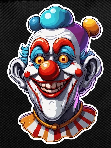 Clown / Circus / Carnival / Carnival / Playful