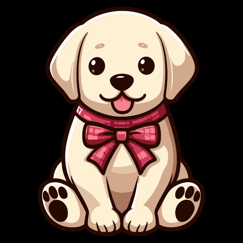 Mignon petit chien - Labrador