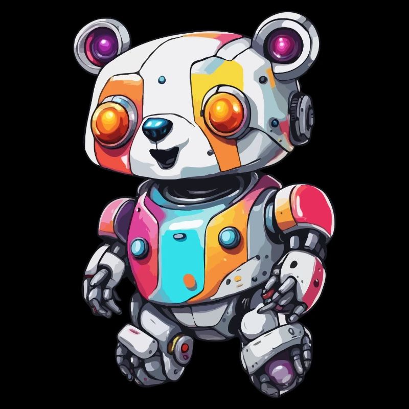 Robot Animal / AI / Mechanized Animals / Comic
