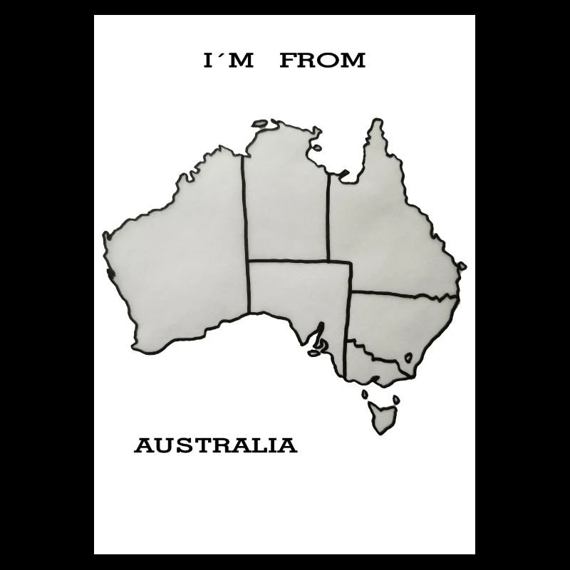 I'm from Australia slogan