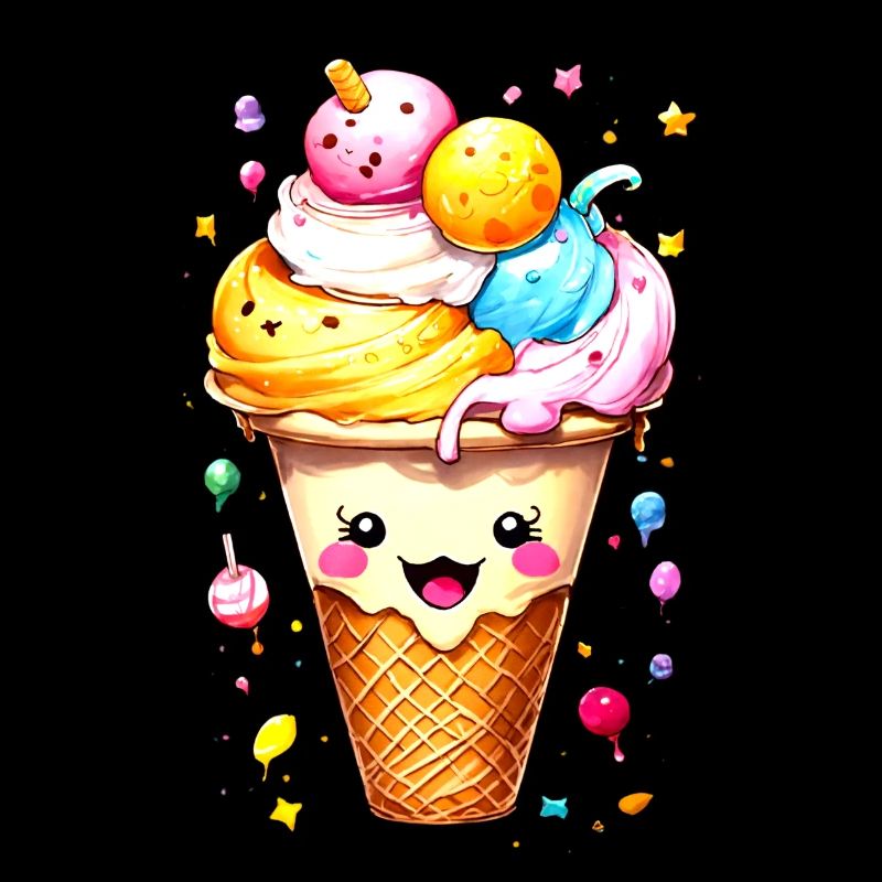 ice cream cone