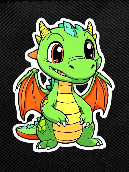 Cute Dragon