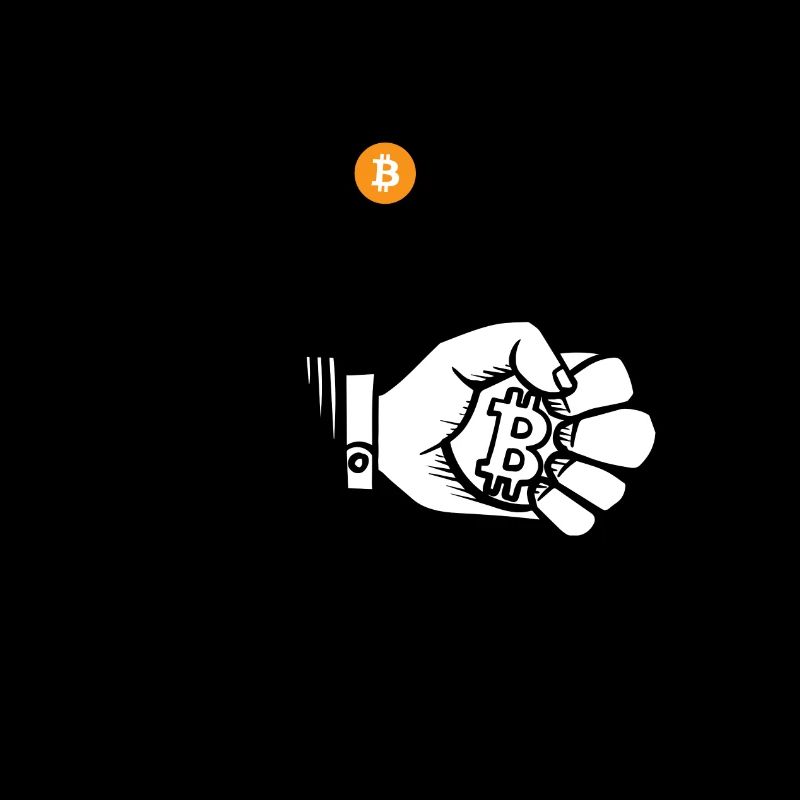 Krypto Lieber den Bitcoin in der Hand BTC
