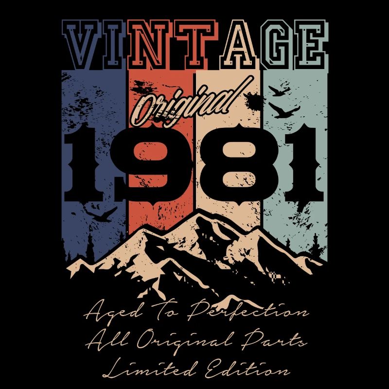 Legendary 1981 vintage
