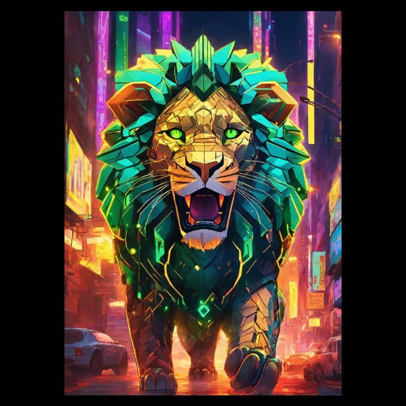 Lion from the future