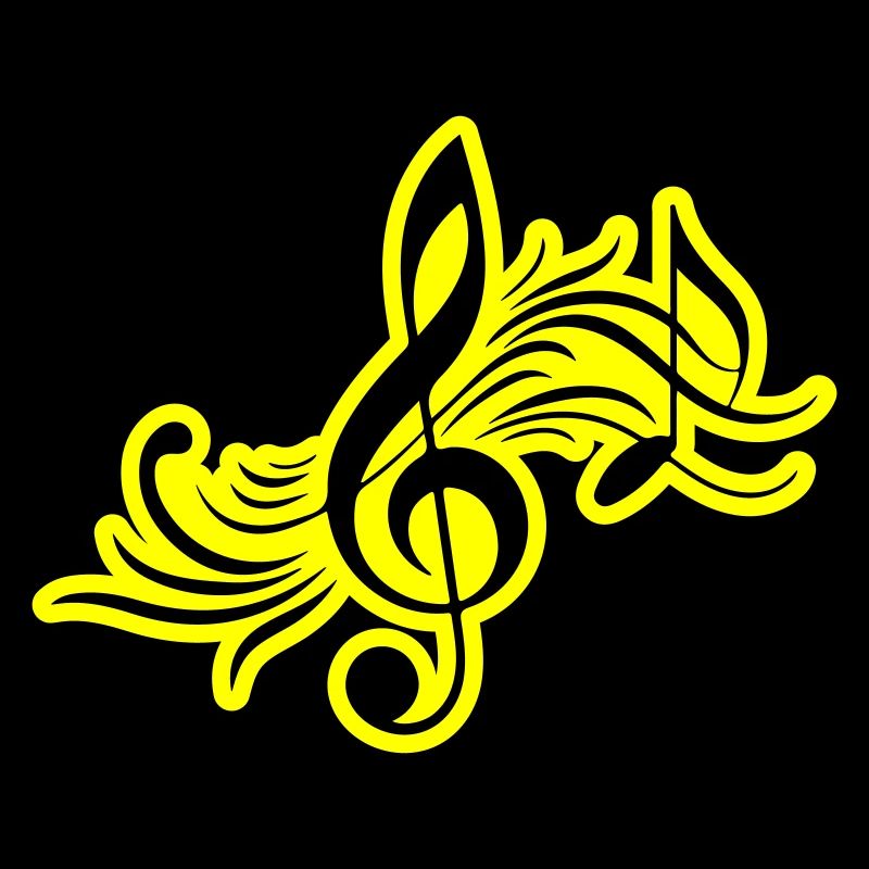 Musical Notes Symbol Music