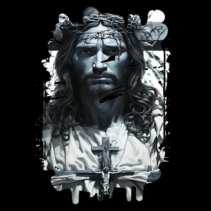 Jésus Bible Religion Chrétienne Croix Chrétienne Chrétienne