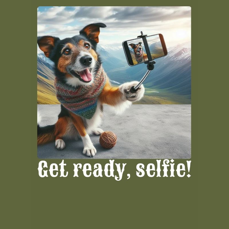 Mach dich bereit, Selfie-3