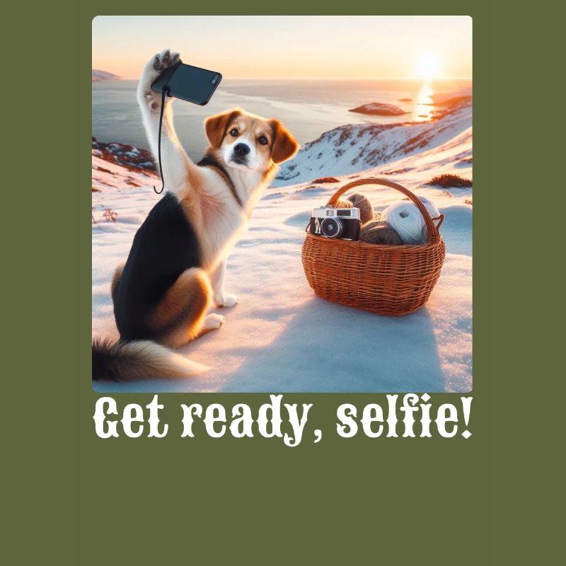 Mach dich bereit, Selfie-4