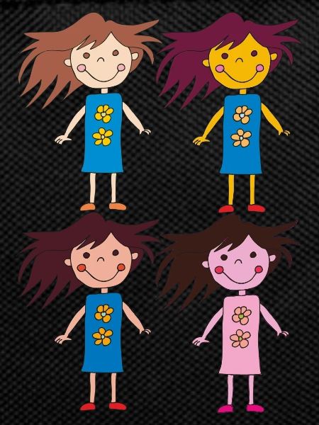 Four Girls Funny