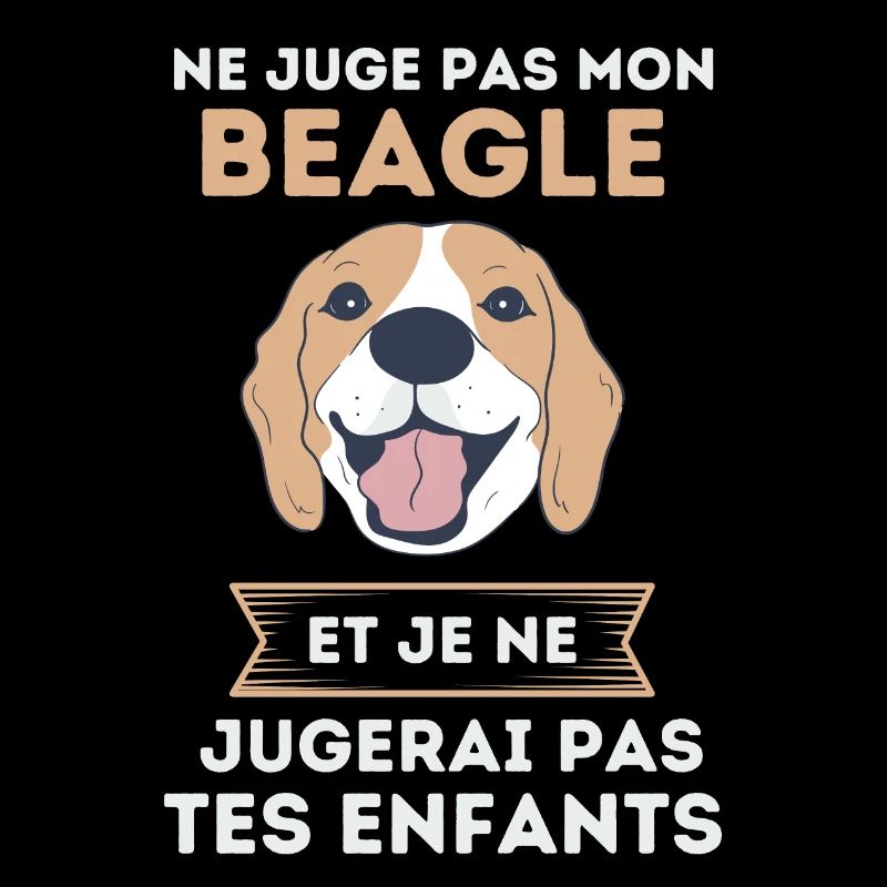 Ne juge pas mon beagle