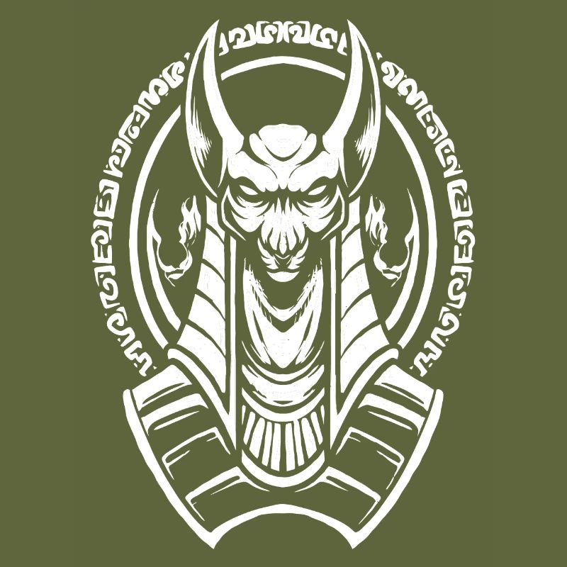 Hiéroglyphe égyptien drapeau du Nil pyramide du pharaon Le Caire