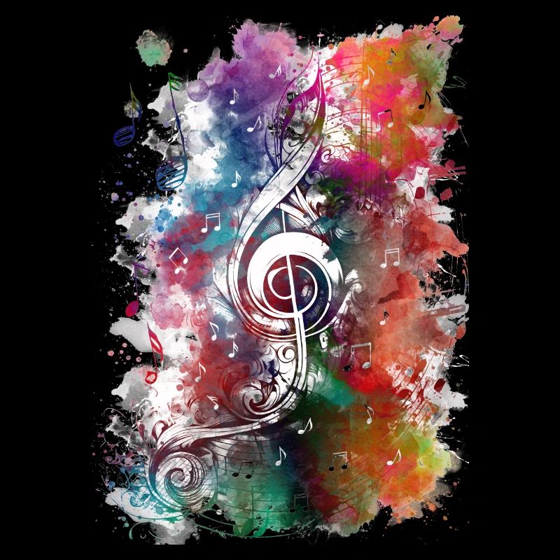 Clé de musique pour violon