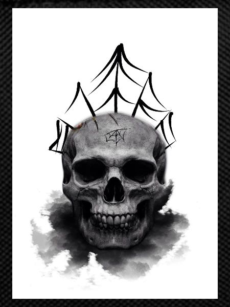 Deadhead Spider Skull