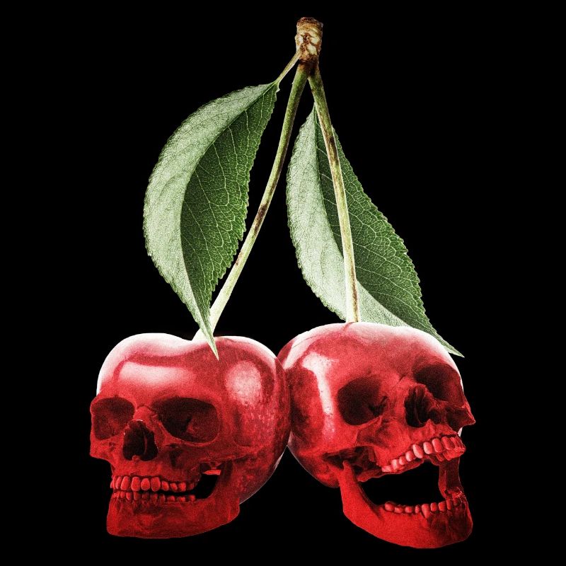 Skull Cherries Cherry