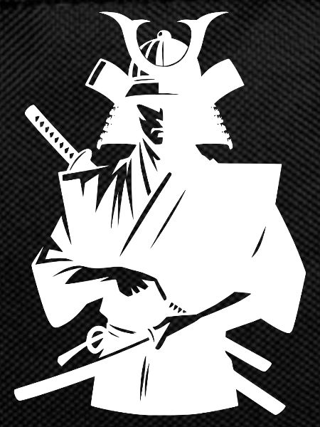 Japanese Samurai with Sword