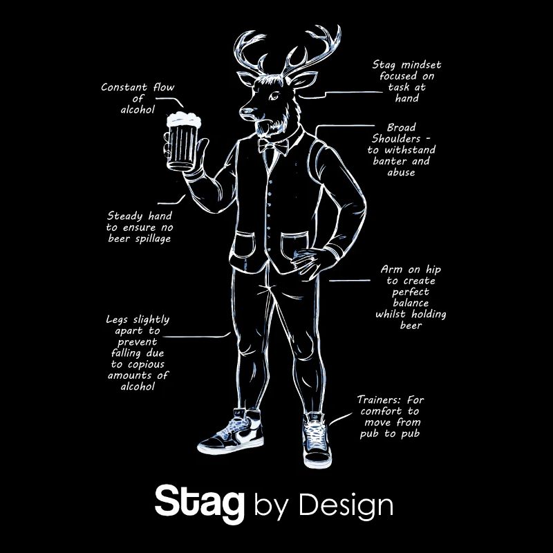 Stag Blueprint design