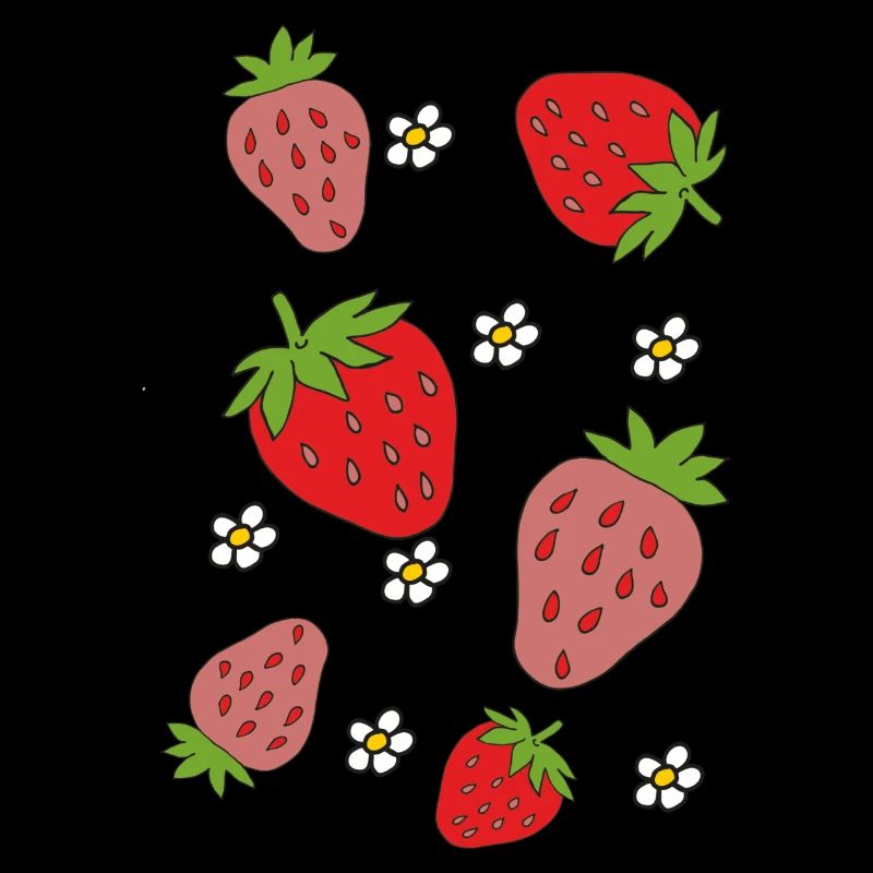 strawberries
