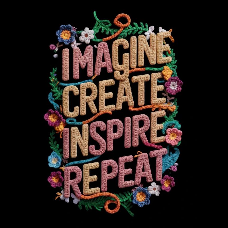 Imagine create inspire repeat