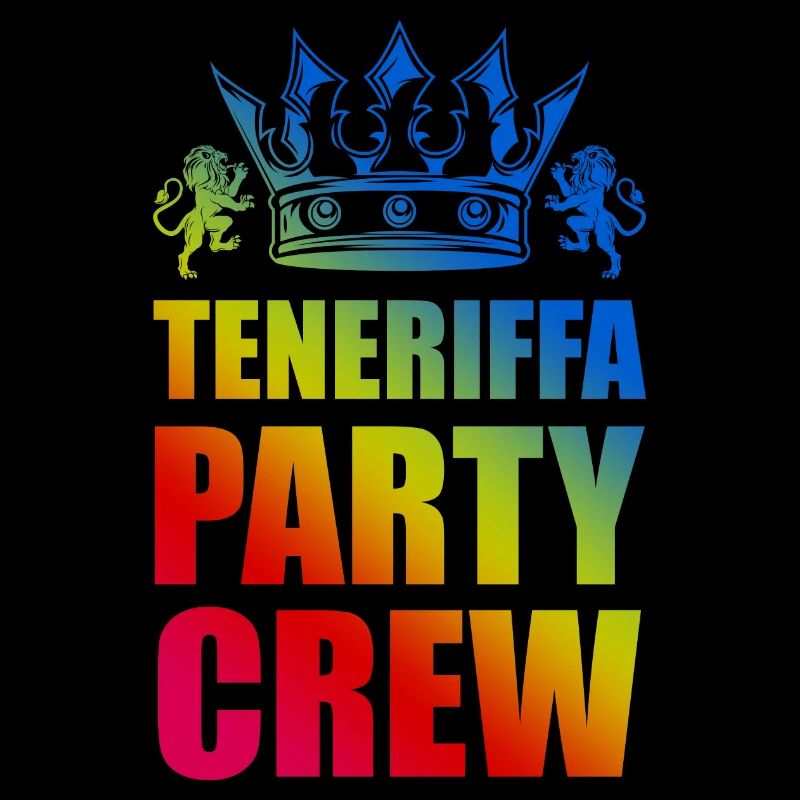 Teneriffa Party Crew Spruch