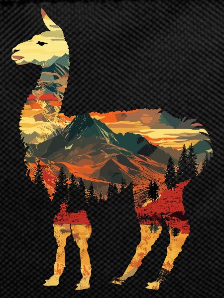 Alpaca Lama Andes South America