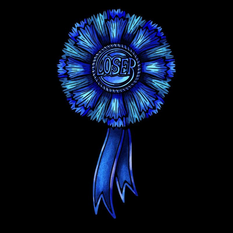 Blue Ribbon Loser