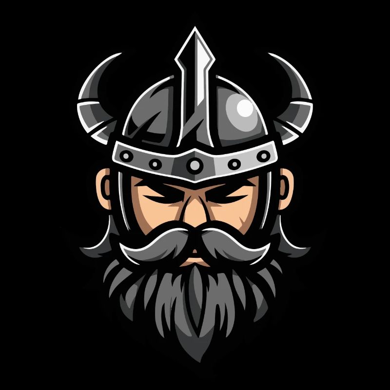 Wikinger Kopf Valhalla