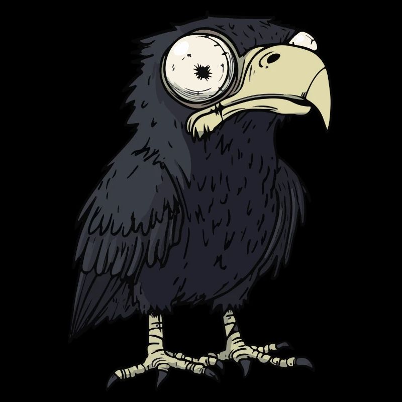Eagle Halloween Funny Zombie