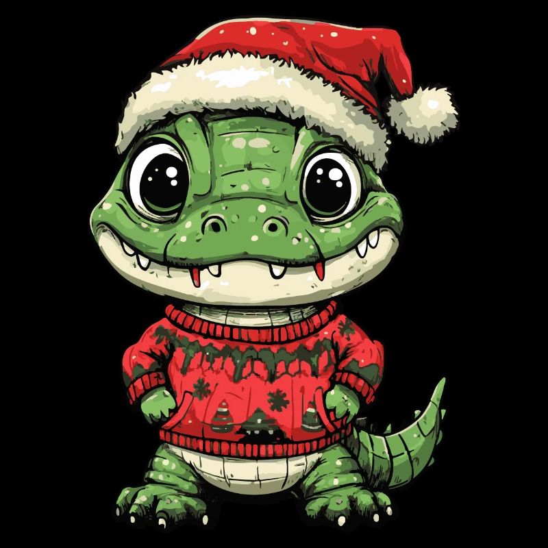 Noël de l’alligator