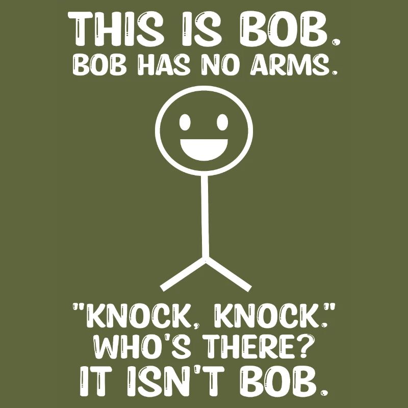 C’est Bob Bob n’a pas de bras drôle