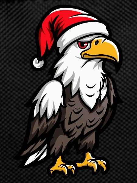 Eagle Christmas