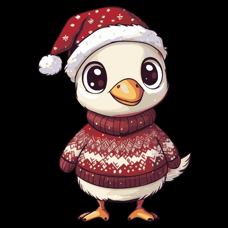 Gans Weihnachten