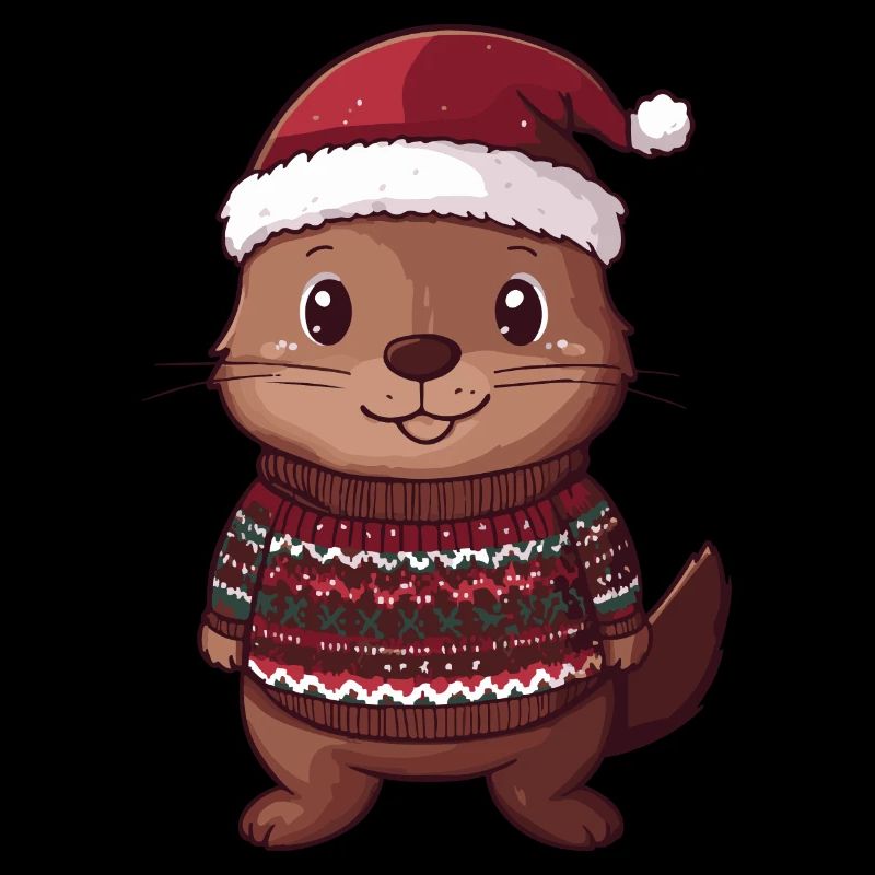 Biber Weihnachten