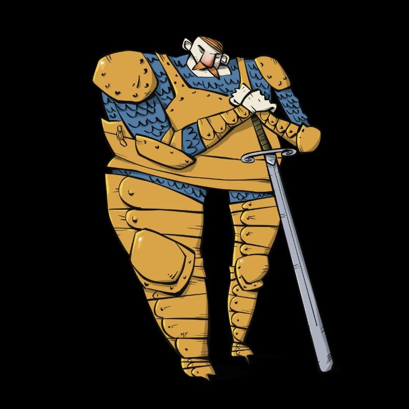 le chevalier